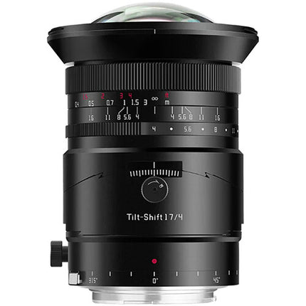 TTArtisan 17mm f/4 Objetivo Tilt-Shift para Canon RF Full-Frame 11.8" AF Manual