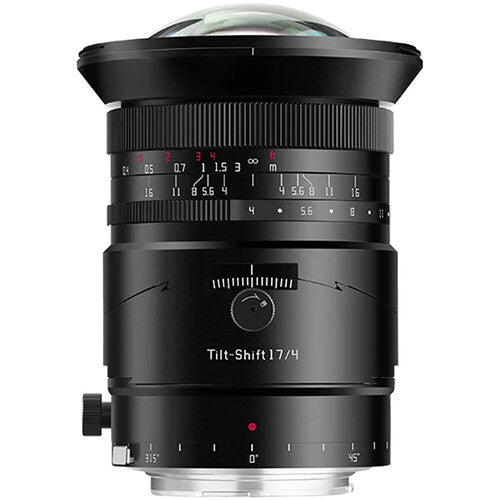 TTArtisan 17mm f/4 Objetivo Tilt-Shift para Canon RF Full-Frame 11.8" AF Manual