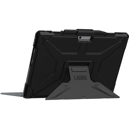 Urban Armor Gear Metropolis SE Funda para Surface Pro 13" Negra resistente al agua y con soporte integrado