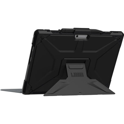 Urban Armor Gear Metropolis SE Funda para Surface Pro 13" Negra resistente al agua y con soporte integrado