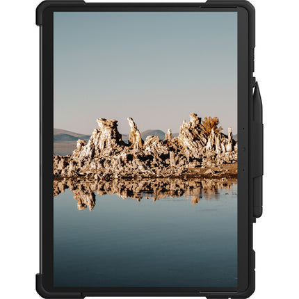 Urban Armor Gear Metropolis SE Funda para Surface Pro 13" Negra resistente al agua y con soporte integrado
