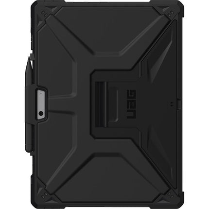 Urban Armor Gear Metropolis SE Funda para Surface Pro 13" Negra resistente al agua y con soporte integrado