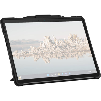 Urban Armor Gear Metropolis SE Funda para Surface Pro 13" Negra resistente al agua y con soporte integrado