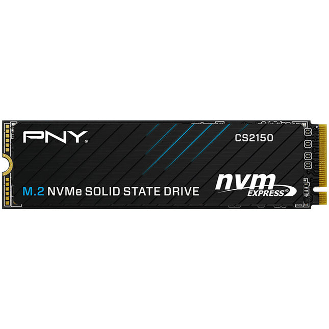 PNY 4TB CS2150 NVMe PCIe 5.0 SSD Interna M.2 2280 9200 MB/s Lectura 7900 MB/s Escritura
