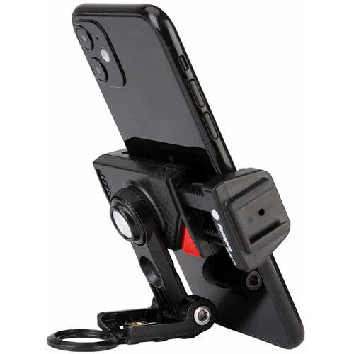 Fotopro SJ-89 PRO Soporte para Smartphone con Rosca 1/4" y Montura Fría