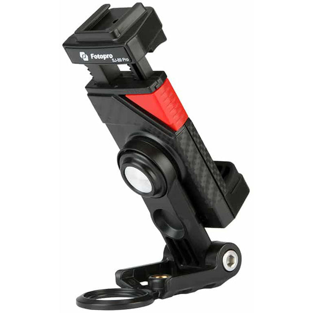 Fotopro SJ-89 PRO Soporte para Smartphone con Rosca 1/4" y Montura Fría