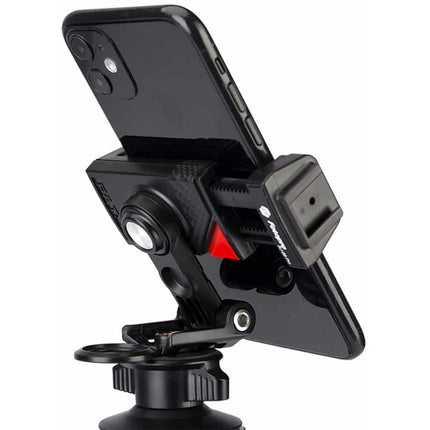 Fotopro SJ-89 PRO Soporte para Smartphone con Rosca 1/4" y Montura Fría