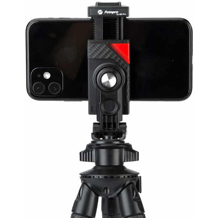 Fotopro SJ-89 PRO Soporte para Smartphone con Rosca 1/4" y Montura Fría
