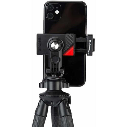Fotopro SJ-89 PRO Soporte para Smartphone con Rosca 1/4" y Montura Fría