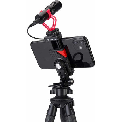 Fotopro SJ-89 PRO Soporte para Smartphone con Rosca 1/4" y Montura Fría
