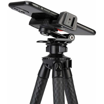 Fotopro SJ-89 PRO Soporte para Smartphone con Rosca 1/4" y Montura Fría