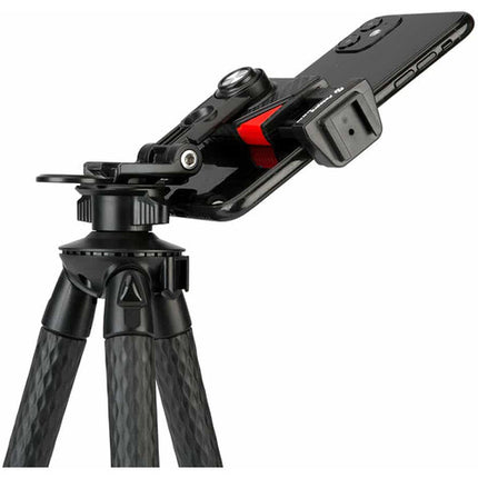 Fotopro SJ-89 PRO Soporte para Smartphone con Rosca 1/4" y Montura Fría