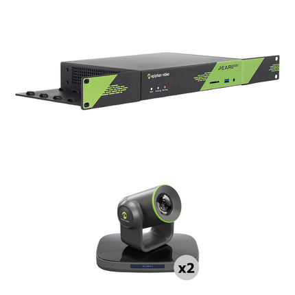Epiphan Pearl Nexus Kit Transmisor Video en Vivo con Cámaras PTZ 20x UHD 4K