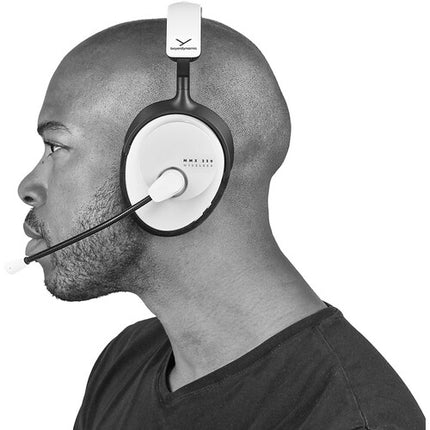 Beyerdynamic MMX 230 Auriculares Gaming Inalámbricos Bluetooth 6.0 60 Horas Batería Arctic White