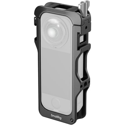 SmallRig Advanced Cage para Insta360 X4 Air Aluminio con Montura Rápida Magnética