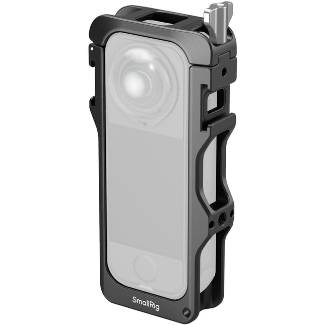 SmallRig Advanced Cage para Insta360 X4 Air Aluminio con Montura Rápida Magnética