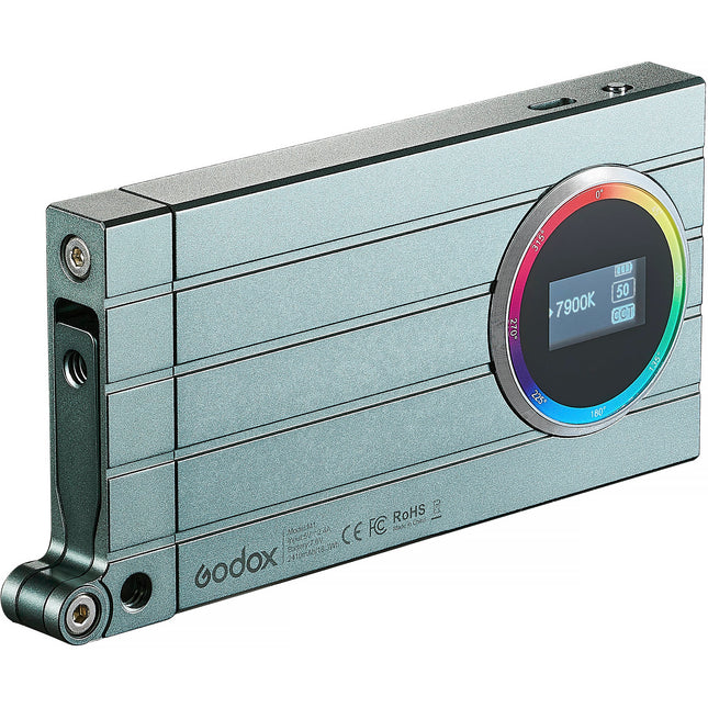 Godox RGB Mini Creative M1 Luz LED para Video 2500-8500K Batería 2410mAh
