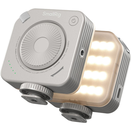 SmallRig P96 Neo mini luz LED bi-color para video 1590 Lux 2700-6500K Morandi Gray