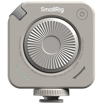 SmallRig P96 Neo mini luz LED bi-color para video 1590 Lux 2700-6500K Morandi Gray