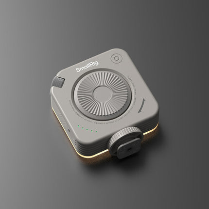 SmallRig P96 Neo mini luz LED bi-color para video 1590 Lux 2700-6500K Morandi Gray