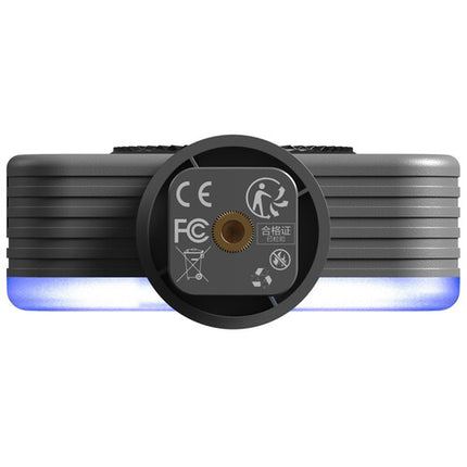 SmallRig P108 Neo Mini Luz LED RGB WW para Video 1510 Lux 6500K Nebula Gray