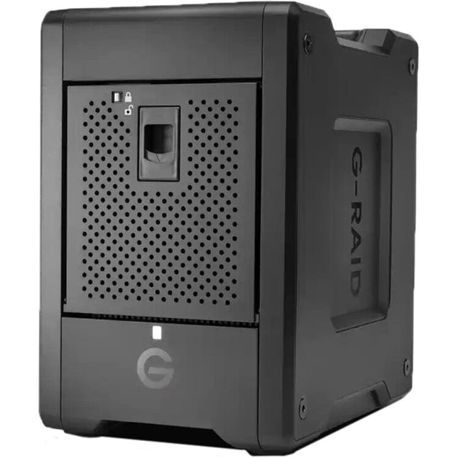 G-DRIVE G-RAID SHUTTLE 4 104TB Disco Duro RAID 5 Thunderbolt 3 7200 rpm