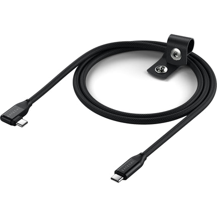 Satechi Cable USB-C 3.2 Gen 2x2 20 Gb/s 3.3 pies ángulo recto
