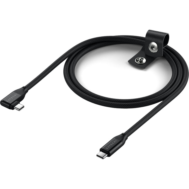 Satechi Cable USB-C 3.2 Gen 2x2 20 Gb/s 3.3 pies ángulo recto