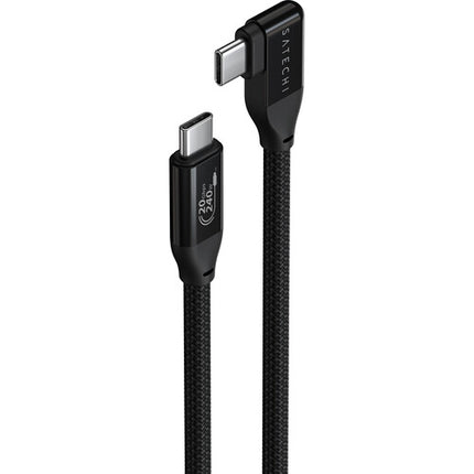 Satechi Cable USB-C 3.2 Gen 2x2 20 Gb/s 3.3 pies ángulo recto