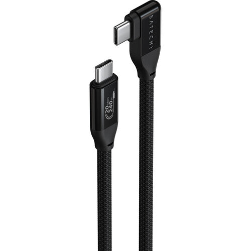 Satechi Cable USB-C 3.2 Gen 2x2 20 Gb/s 3.3 pies ángulo recto