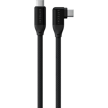 Satechi Cable USB-C 3.2 Gen 2x2 20 Gb/s 3.3 pies ángulo recto