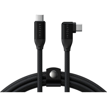 Satechi Cable USB-C 3.2 Gen 2x2 20 Gb/s 3.3 pies ángulo recto