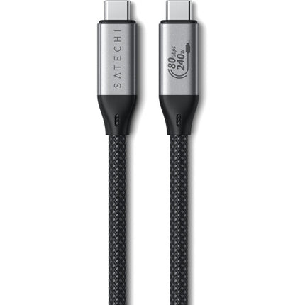 Satechi USB4 V2 Pro Cable 1.2m Transferencia 120 Gb/s y PD 240W