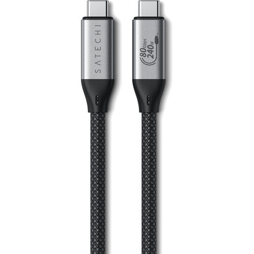 Satechi USB4 V2 Pro Cable 1.2m Transferencia 120 Gb/s y PD 240W