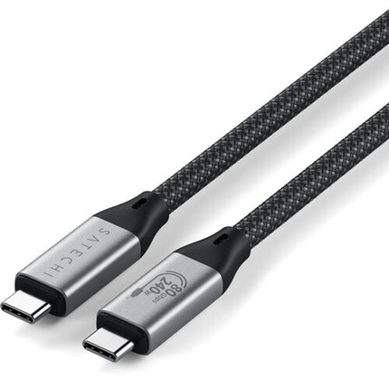 Satechi USB4 V2 Pro Cable 1.2m Transferencia 120 Gb/s y PD 240W