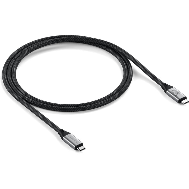 Satechi USB4 V2 Pro Cable 1.2m Transferencia 120 Gb/s y PD 240W