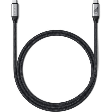 Satechi USB4 V2 Pro Cable 1.2m Transferencia 120 Gb/s y PD 240W
