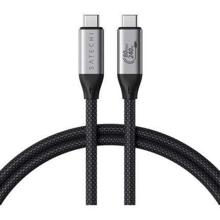 Satechi USB4 V2 Pro Cable 1.2m Transferencia 120 Gb/s y PD 240W
