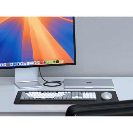 Satechi USB4 V2 Pro Cable 1.2m Transferencia 120 Gb/s y PD 240W