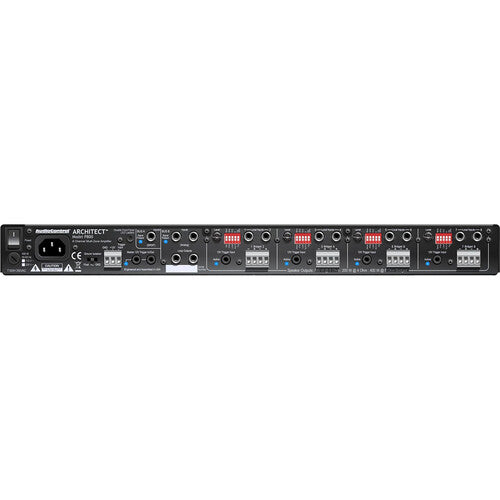 AudioControl Architect P800 Amplificador Multi Zonas 8 Canales 100W 1U Rack