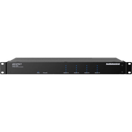 AudioControl Architect P800 Amplificador Multi Zonas 8 Canales 100W 1U Rack