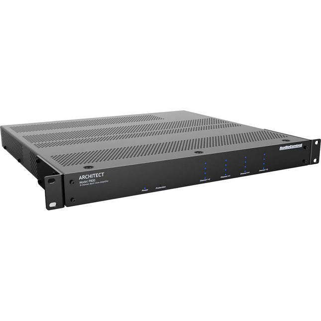 AudioControl Architect P800 Amplificador Multi Zonas 8 Canales 100W 1U Rack