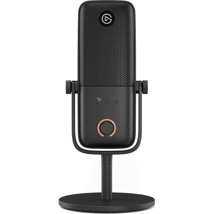 Elgato Wave 3 MK2 Micrófono USB para Podcasting 24-Bit 48kHz con Soporte de Escritorio