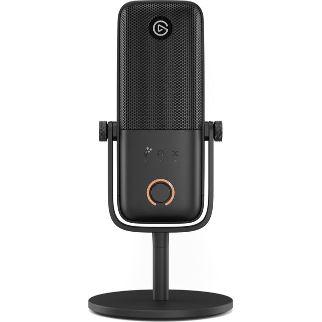 Elgato Wave 3 MK2 Micrófono USB para Podcasting 24-Bit 48kHz con Soporte de Escritorio