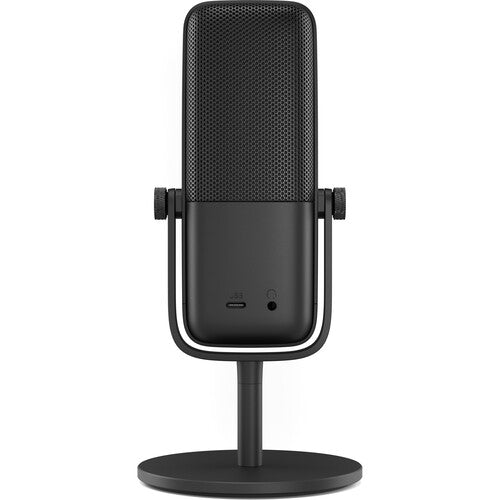 Elgato Wave 3 MK2 Micrófono USB para Podcasting 24-Bit 48kHz con Soporte de Escritorio