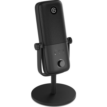 Elgato Wave 3 MK2 Micrófono USB para Podcasting 24-Bit 48kHz con Soporte de Escritorio