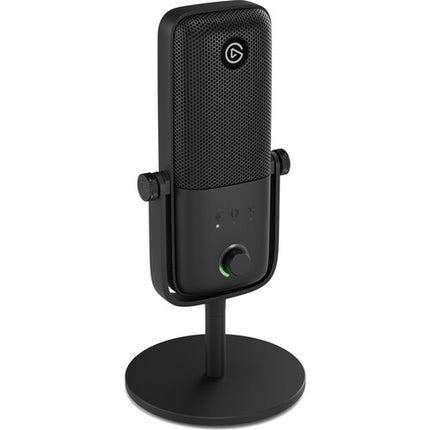 Elgato Wave 3 MK2 Micrófono USB para Podcasting 24-Bit 48kHz con Soporte de Escritorio