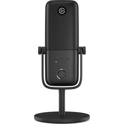 Elgato Wave 3 MK2 Micrófono USB para Podcasting 24-Bit 48kHz con Soporte de Escritorio