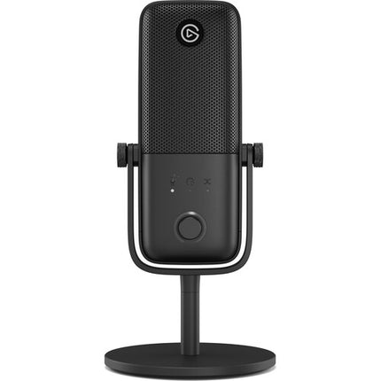 Elgato Wave 3 MK2 Micrófono USB para Podcasting 24-Bit 48kHz con Soporte de Escritorio