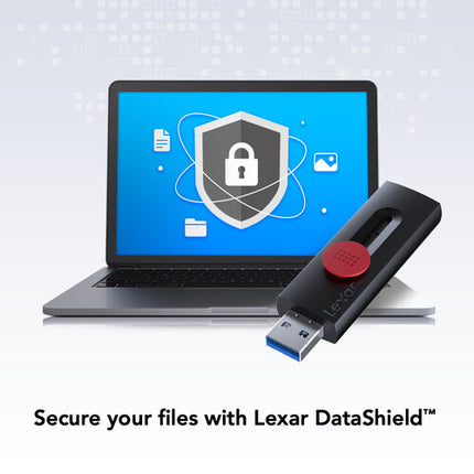 Lexar JumpDrive D300 USB 3.2 Gen 1 128GB Dual Drive 130MB/s 2-Pack USB-C USB-A